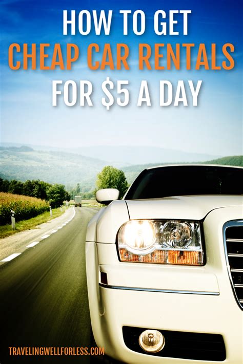 Cheap Car Rentals 